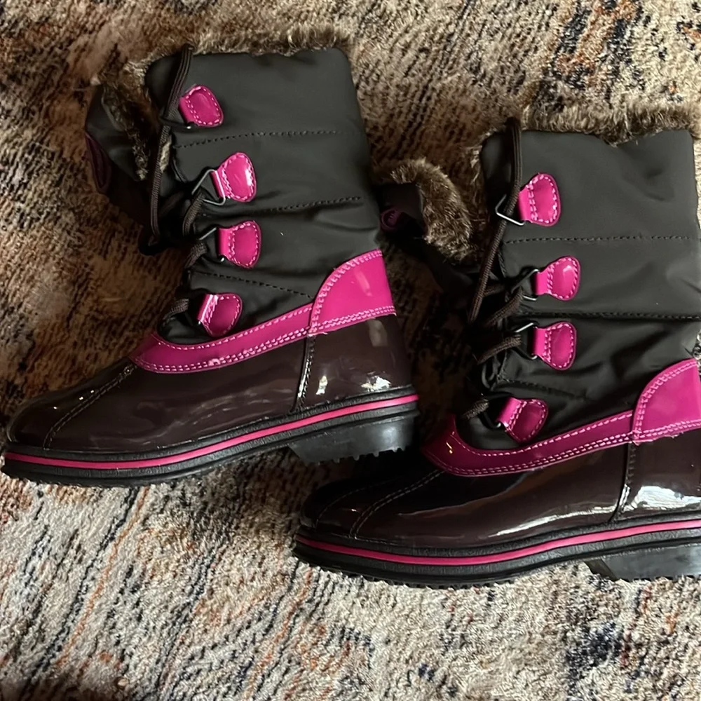 Athletech‎ Thermolite Faux Fur Amethyst Boots